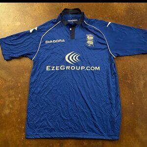 BIRMINGHAM CITY 2012/2013 HOME FOOTBALL SHIRT DIADORA LARGE